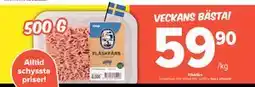 Coop Extra Fläskfärs erbjuda