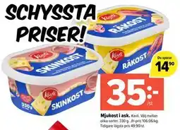 Coop Extra Mjukost i ask erbjuda