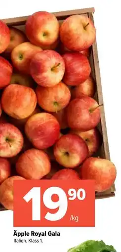 Coop Extra Äpple Royal Gala erbjuda