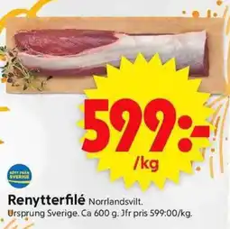 ICA Supermarket Renytterfilé erbjuda
