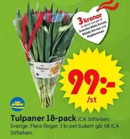 ICA Supermarket Tulpaner erbjuda