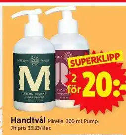 ICA Supermarket Mirelle Handtvål erbjuda