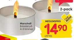 Rusta Marschall erbjuda