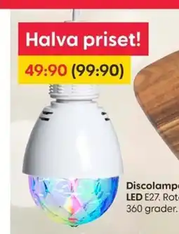 Rusta Discolampa LED erbjuda
