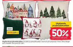 Rusta Utgående prydnadskuddar erbjuda