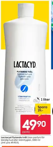 Rusta Lactacyd flytande tvål erbjuda