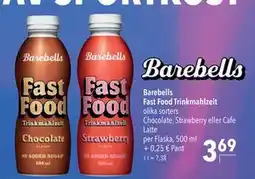 Citti Barebells Fast Food Trinkmahlzeit, EUR 3.69 erbjuda