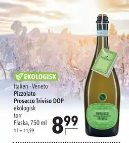 Citti Pizzolato Prosecco Triviso DOP, EUR 8.99 erbjuda