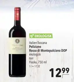 Citti Poliziano Rosso di Montepulciano DOP, EUR 12.99 erbjuda