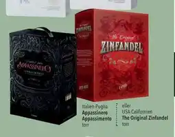 Citti Appassinero Appassimento eller The Original Zinfandel, EUR 9.99 erbjuda