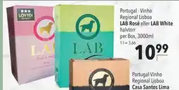 Citti LAB Rosé eller LAB White, EUR 10.99 erbjuda