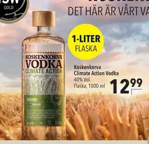 Citti Koskenkorva Climate Action Vodka, EUR 12.99 erbjuda