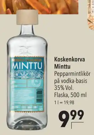Citti Koskenkorva Minttu, EUR 9.99 erbjuda