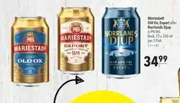 Citti Mariestadt Old Ox, Export eller Norrlands Djup, EUR 34.99 erbjuda