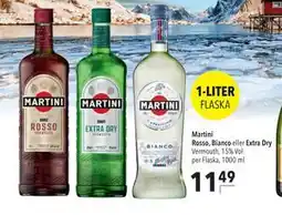 Citti Martini Rosso, Bianco eller Extra Dry, EUR 11.49 erbjuda