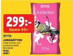 Jem&Fix JORDNÖTTER erbjuda