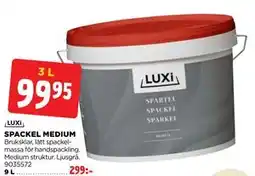 Jem&Fix SPACKEL MEDIUM erbjuda