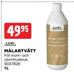 Jem&Fix MÅLARTVÄTT erbjuda