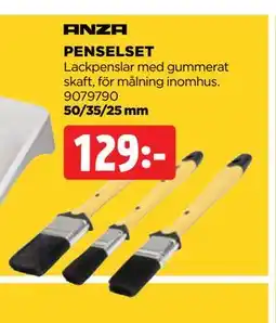 Jem&Fix PENSELSET erbjuda