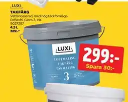 Jem&Fix TAKFÄRG erbjuda