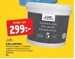 Jem&Fix KÄLLARFÄRG erbjuda