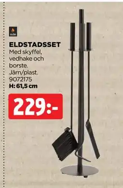 Jem&Fix ELDSTADSSET erbjuda
