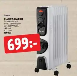 Jem&Fix OLJERADIATOR erbjuda