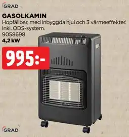 Jem&Fix GASOLKAMIN erbjuda