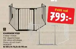 Jem&Fix KAMINSKYDD erbjuda