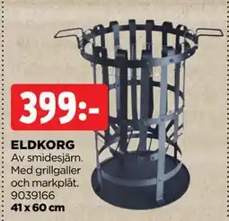 Jem&Fix ELDKORG erbjuda