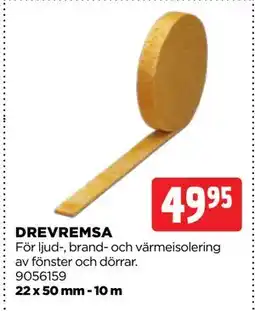 Jem&Fix DREVREMSA erbjuda