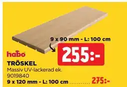 Jem&Fix TRÖSKEL erbjuda