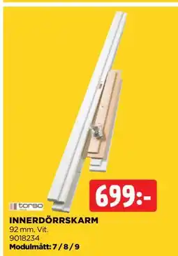 Jem&Fix INNERDÖRRSKARM erbjuda