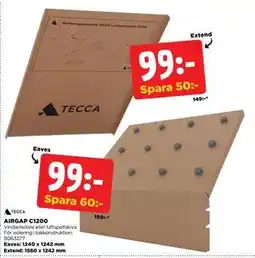 Jem&Fix AIRGAP C1200 erbjuda