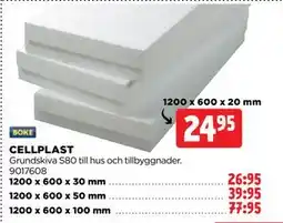 Jem&Fix CELLPLAST erbjuda