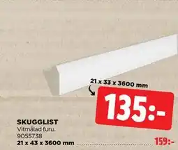 Jem&Fix SKUGGLIST erbjuda