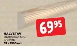 Jem&Fix HALVSTAV erbjuda