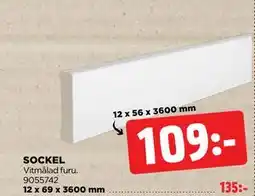 Jem&Fix SOCKEL erbjuda