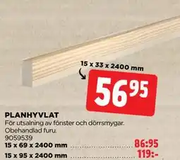Jem&Fix PLANHYVLAT erbjuda
