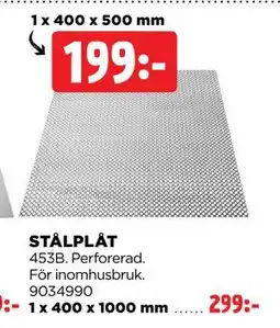 Jem&Fix STÅLPLÅT erbjuda