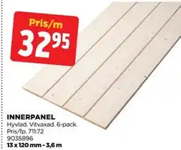 Jem&Fix INNERPANEL erbjuda