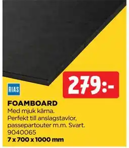 Jem&Fix FOAMBOARD erbjuda
