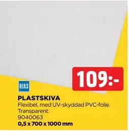 Jem&Fix PLASTSKIVA erbjuda