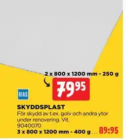 Jem&Fix SKYDDSPLAST erbjuda