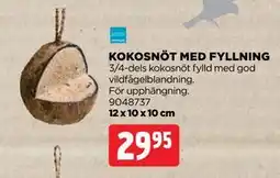 Jem&Fix KOKOSNÖT MED FYLLNING erbjuda