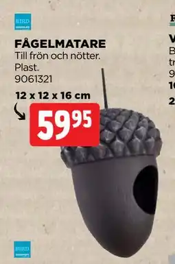 Jem&Fix FÅGELMATARE erbjuda