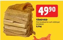 Jem&Fix TÄNDVED erbjuda