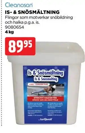 Jem&Fix IS- & SNÖSMÄLTNING erbjuda