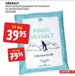 Jem&Fix VÄGSALT erbjuda