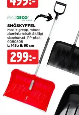 Jem&Fix SNÖSKYFFEL erbjuda